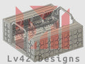 Industrial 2-Way Corridor - LV-427 Designs - Sigmarite Boutique