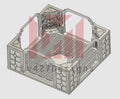 Industrial 4-Way Corridor - LV-427 Designs - Sigmarite Boutique