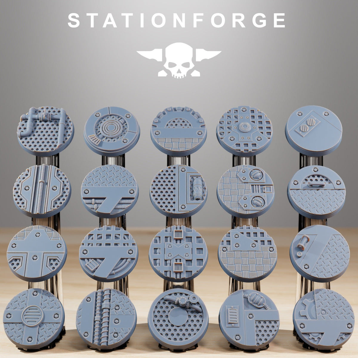 Industrial Bases - StationForge - Sigmarite Boutique