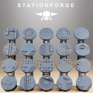 Industrial Bases - StationForge - Sigmarite Boutique