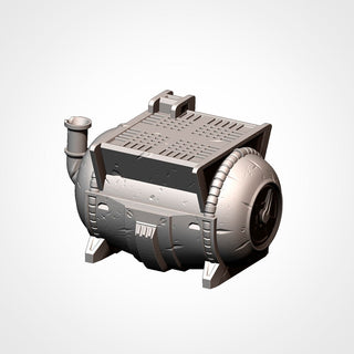 Industrial Sector - Sci-Fi Silos, Tanks & Towers Terrain - Txarli Factory - Sigmarite Boutique