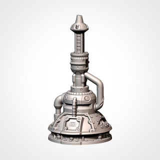 Industrial Sector - Sci-Fi Silos, Tanks & Towers Terrain - Txarli Factory - Sigmarite Boutique