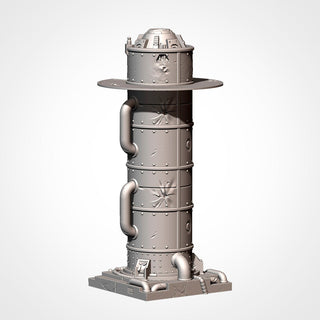 Industrial Sector - Sci-Fi Silos, Tanks & Towers Terrain - Txarli Factory - Sigmarite Boutique