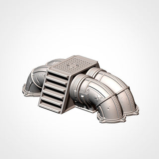 Industrial Sector - Sci-Fi Silos, Tanks & Towers Terrain - Txarli Factory - Sigmarite Boutique