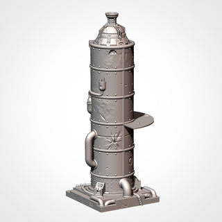 Industrial Sector - Sci-Fi Silos, Tanks & Towers Terrain - Txarli Factory - Sigmarite Boutique