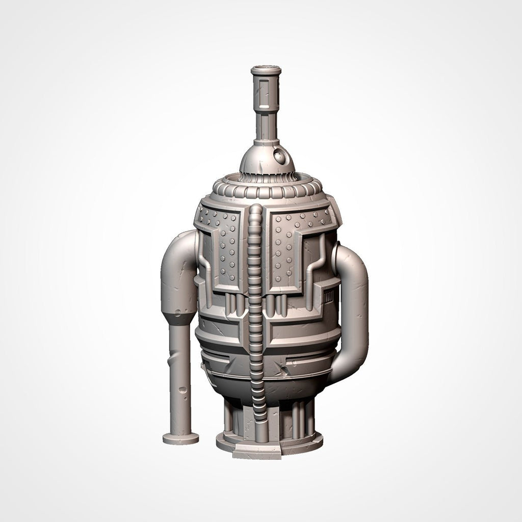 Industrial Sector - Sci-Fi Silos, Tanks & Towers Terrain - Txarli Factory - Sigmarite Boutique