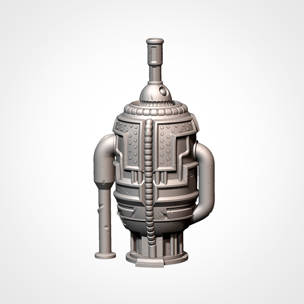 Industrial Sector - Sci-Fi Silos, Tanks & Towers Terrain - Txarli Factory - Sigmarite Boutique