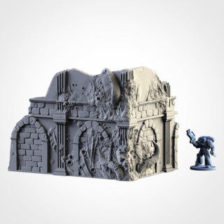 Infected Ruins - Large Ruins - Txarli Factory - Sigmarite Boutique