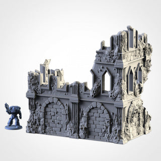 Infected Ruins - Large Ruins - Txarli Factory - Sigmarite Boutique