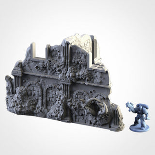 Infected Ruins - Large Ruins - Txarli Factory - Sigmarite Boutique