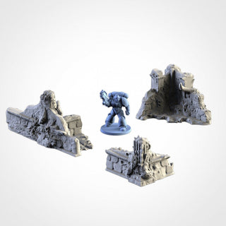 Infected Ruins - Small Ruins - Txarli Factory - Sigmarite Boutique