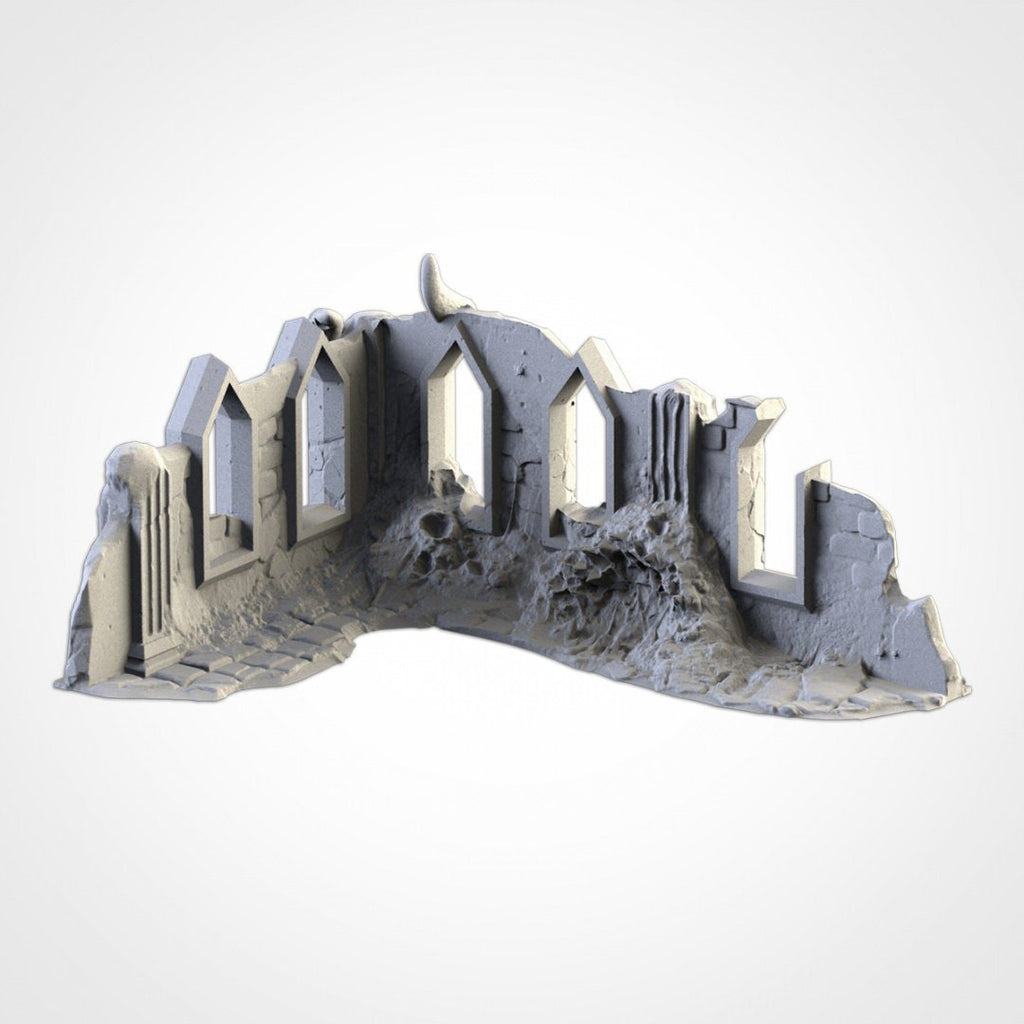 Infected Ruins - Small Ruins - Txarli Factory - Sigmarite Boutique