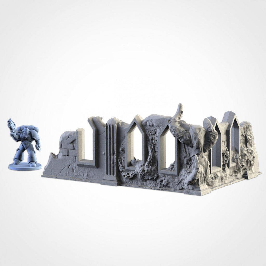 Infected Ruins - Small Ruins - Txarli Factory - Sigmarite Boutique