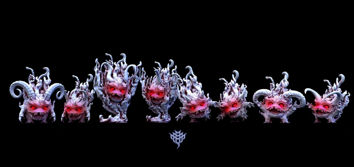 Infernal Leeches - Harbingers of Cataclysm - Mini Monster Mayhem - Sigmarite Boutique