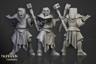 Inquisitorial Warband - Highlands Miniatures - Sigmarite Boutique