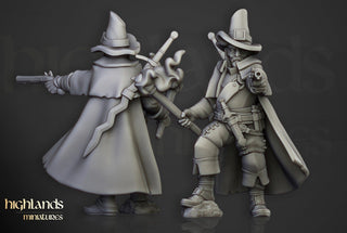 Inquisitorial Warband - Highlands Miniatures - Sigmarite Boutique