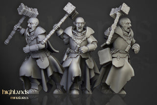 Inquisitorial Warband - Highlands Miniatures - Sigmarite Boutique