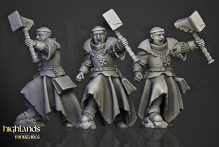 Inquisitorial Warband - Highlands Miniatures - Sigmarite Boutique