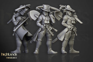 Inquisitorial Warband - Highlands Miniatures - Sigmarite Boutique