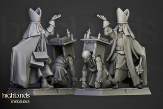 Inquisitorial Warband - Highlands Miniatures - Sigmarite Boutique