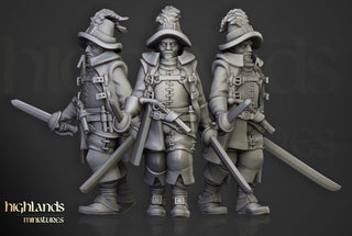 Inquisitorial Warband - Highlands Miniatures - Sigmarite Boutique