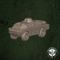 Insurgent BRDM-2 Infantry Fighting Vehicle - War in Iraq - Quartermaster 3D - Sigmarite Boutique
