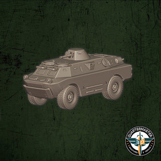 Insurgent BRDM-2 Infantry Fighting Vehicle - War in Iraq - Quartermaster 3D - Sigmarite Boutique