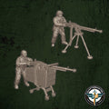 Insurgent HMG - War in Iraq - Quartermaster 3D - Sigmarite Boutique