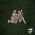 Insurgent Mortar and Crew - War in Iraq - Quartermaster 3D - Sigmarite Boutique