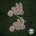 Insurgent Motorcycles - War in Iraq - Quartermaster 3D - Sigmarite Boutique