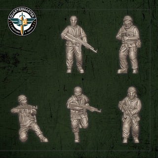 Insurgent Squads - War in Iraq - Quartermaster 3D - Sigmarite Boutique
