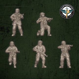 Insurgent Squads - War in Iraq - Quartermaster 3D - Sigmarite Boutique