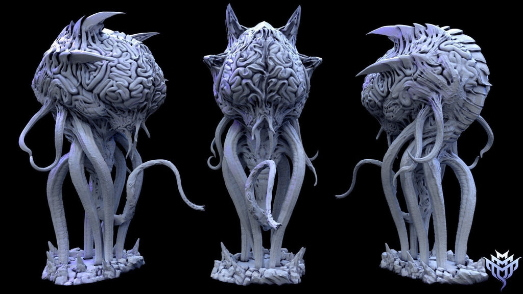 Intellect Overlord - Netherdeep - Mini Monster Mayhem - Sigmarite Boutique