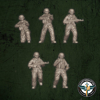 Iraqi Police and Translator - War in Iraq - Quartermaster 3D - Sigmarite Boutique