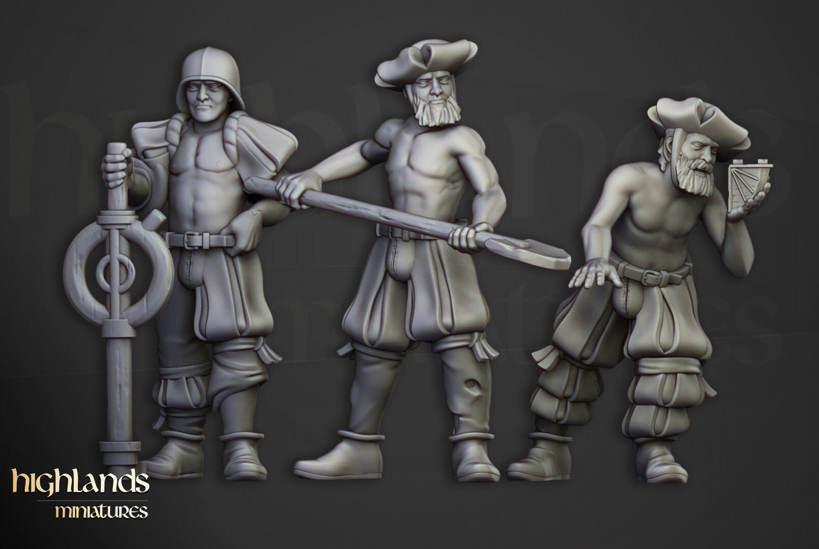 Iron Opinicus - Highlands Miniatures - Sigmarite Boutique