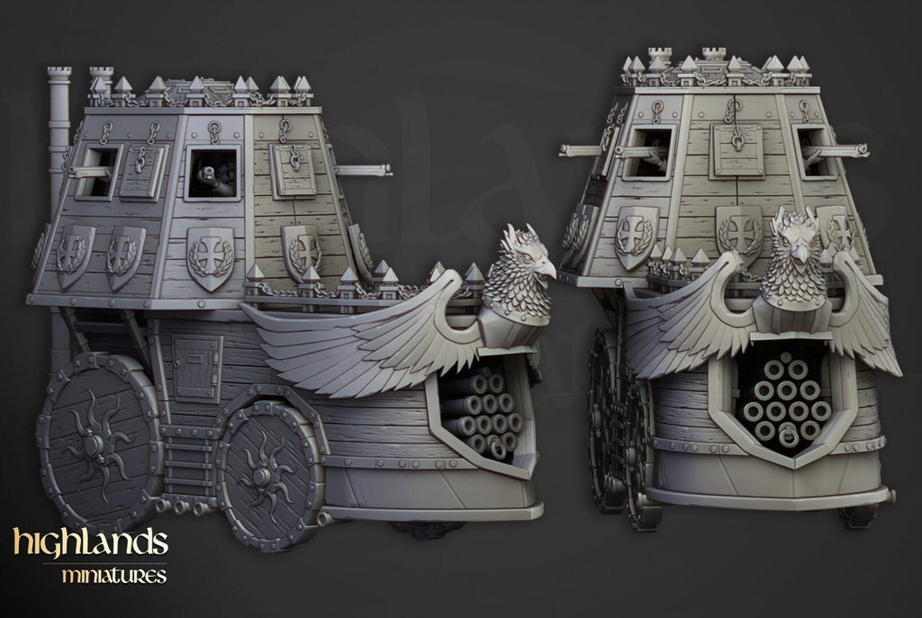 Iron Opinicus - Highlands Miniatures - Sigmarite Boutique
