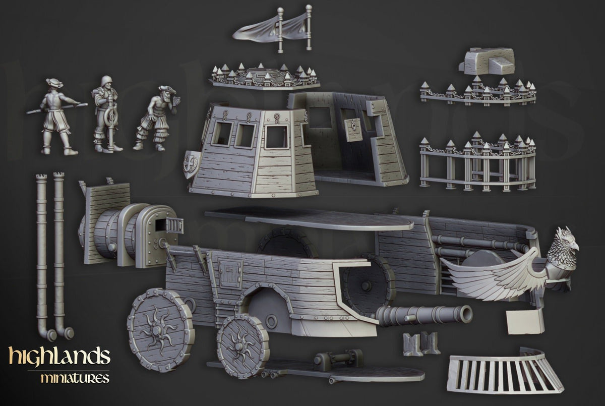 Iron Opinicus - Highlands Miniatures - Sigmarite Boutique