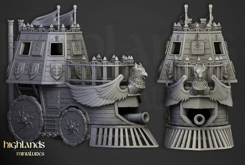 Iron Opinicus - Highlands Miniatures - Sigmarite Boutique