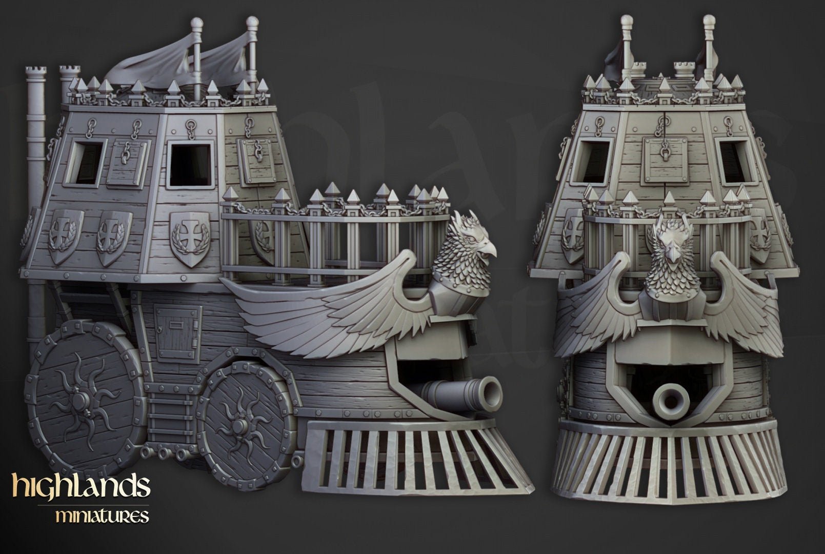 Iron Opinicus - Highlands Miniatures - Sigmarite Boutique