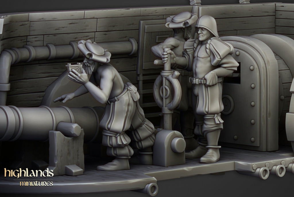Iron Opinicus - Highlands Miniatures - Sigmarite Boutique