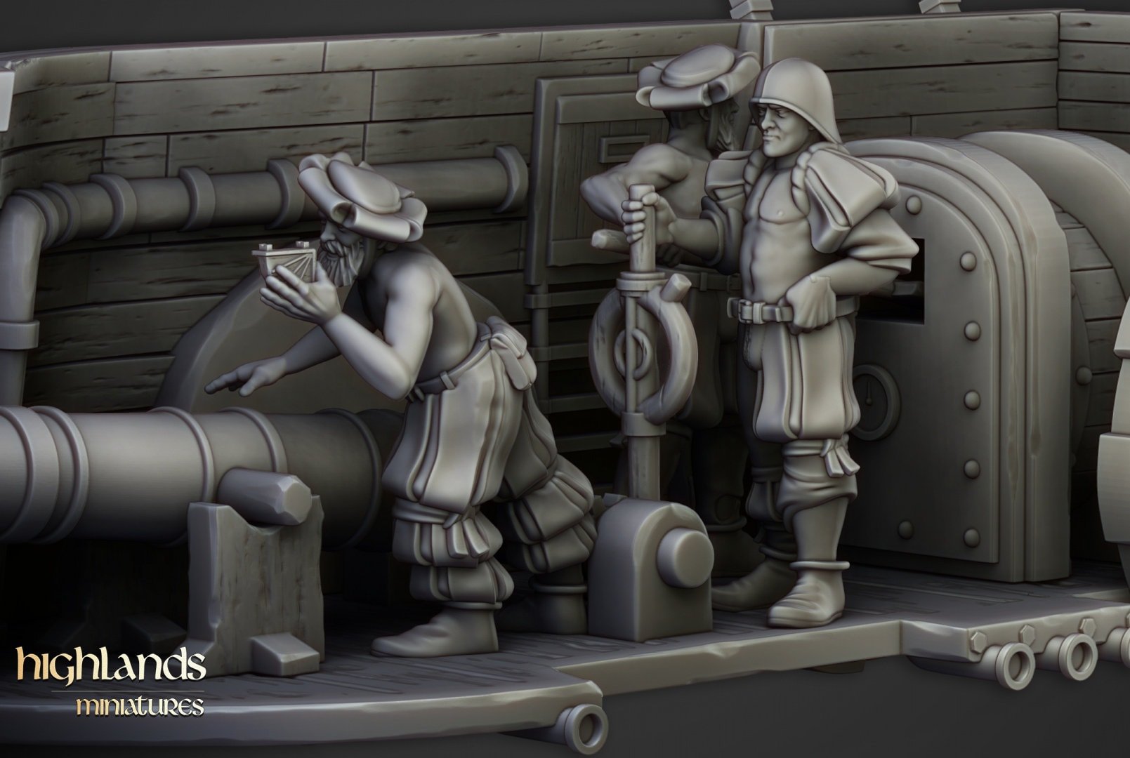 Iron Opinicus - Highlands Miniatures - Sigmarite Boutique