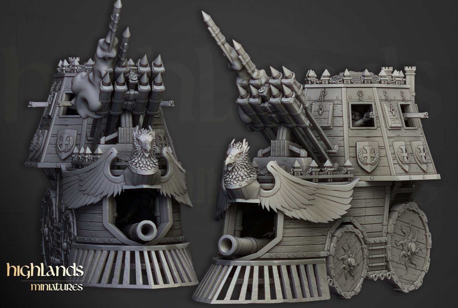 Iron Opinicus - Highlands Miniatures - Sigmarite Boutique