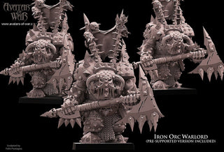 Iron Orc Warlord - Avatars of War - Sigmarite Boutique