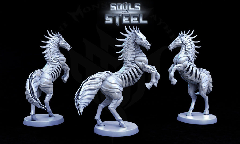 Iron Stallion - Souls Within Steel - Mini Monster Mayhem - Sigmarite Boutique