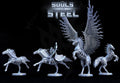 Iron Stallion - Souls Within Steel - Mini Monster Mayhem - Sigmarite Boutique