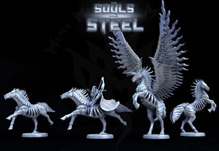 Iron Stallion - Souls Within Steel - Mini Monster Mayhem - Sigmarite Boutique