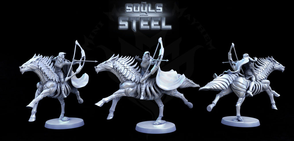 Iron Stallion - Souls Within Steel - Mini Monster Mayhem - Sigmarite Boutique