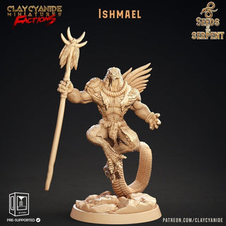 Ishmael - Seeds of the Serpent - Clay Cyanide - Sigmarite Boutique