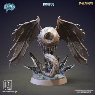 Issitoq- Inuit Religion - Clay Cyanide - Sigmarite Boutique