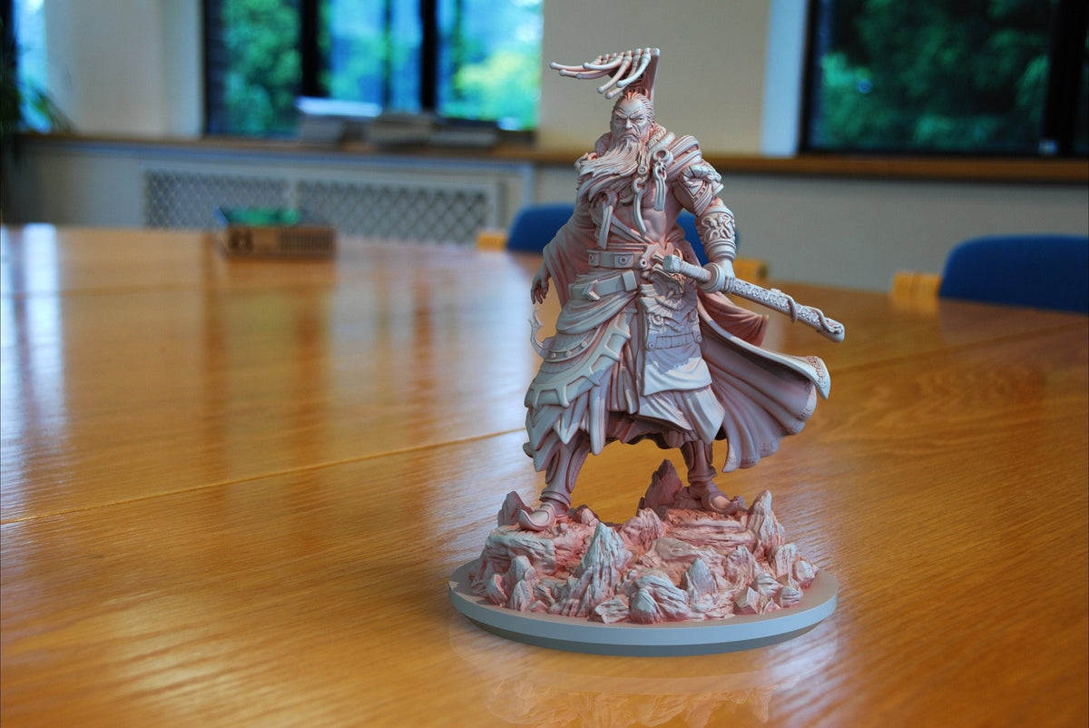 Jade Emperor - Legends and Gods of China - Clay Cyanide - Sigmarite Boutique